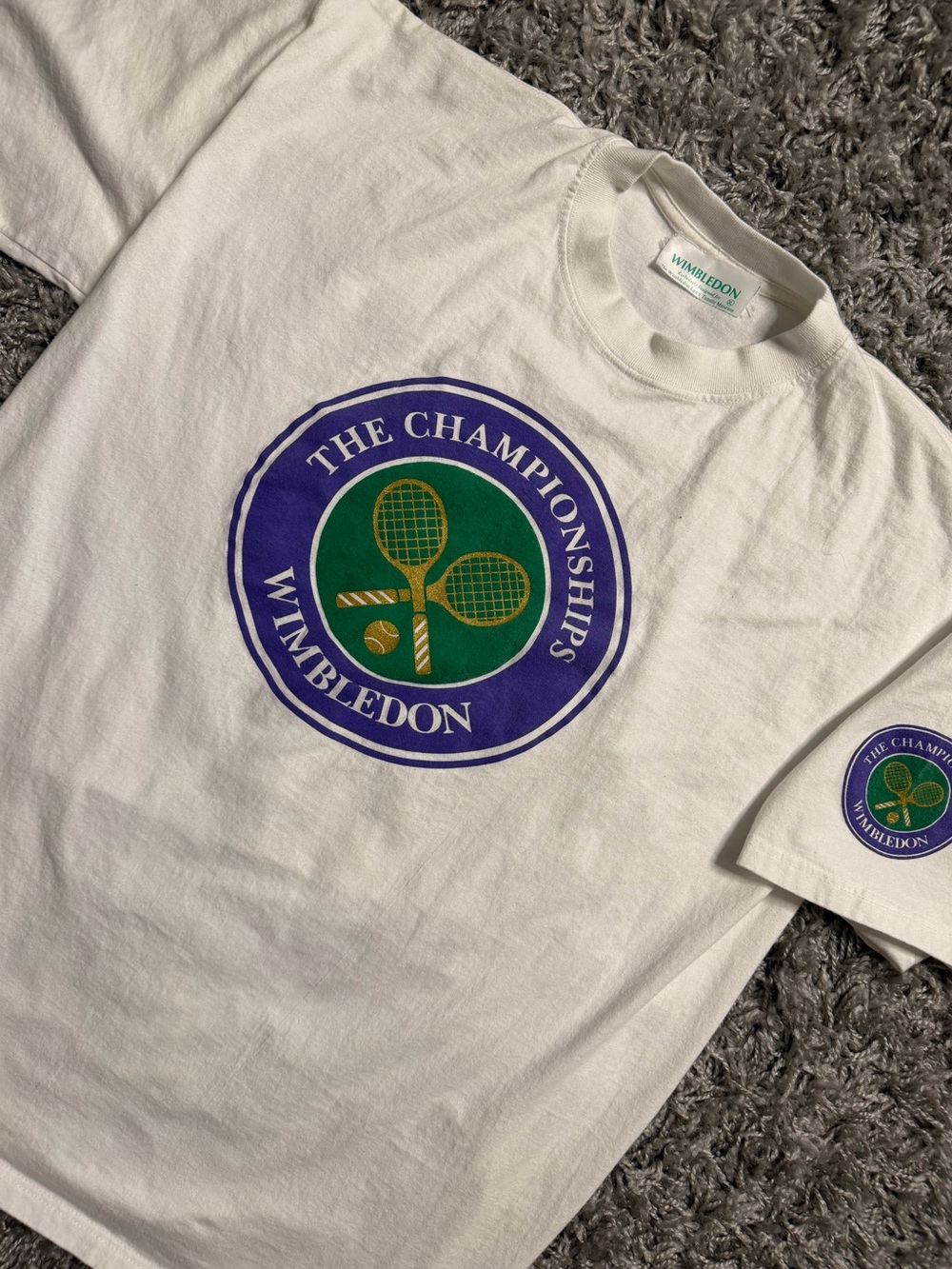 Vintage Wimbledon Shirt